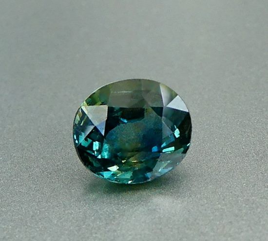 2.06CT EXCELLENT OVAL 100% NATURAL GREEN BLUE SAPPHIRE – Gemstones ...