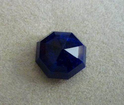 2.30CT RARE COLLECTORS STONE ROYAL BLUE HAUYNE/HAUYNITE