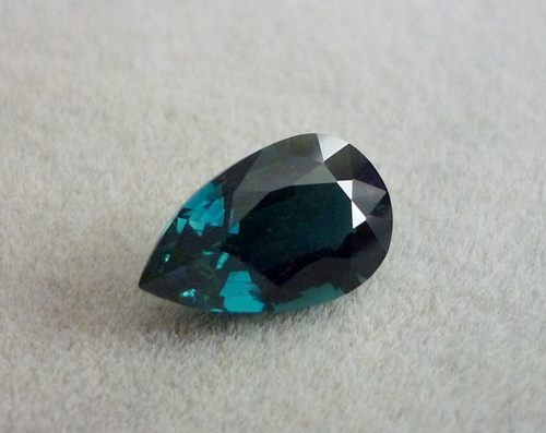 2.50CTS RARE DEEP BLUE COPPER & MANGANESE BEARING PARAIBA TOURMALINE