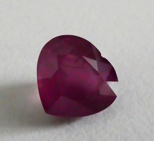 2.67CT UNHEATED EXCELLENT HUGE 100% NATURAL PINK SAPPHIRE