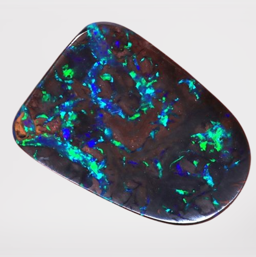 2.78CT GORGEOUS RAINBOW AUSTRALIAN BOULDER OPAL