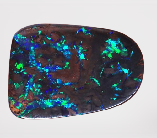 2.78CT GORGEOUS RAINBOW AUSTRALIAN BOULDER OPAL