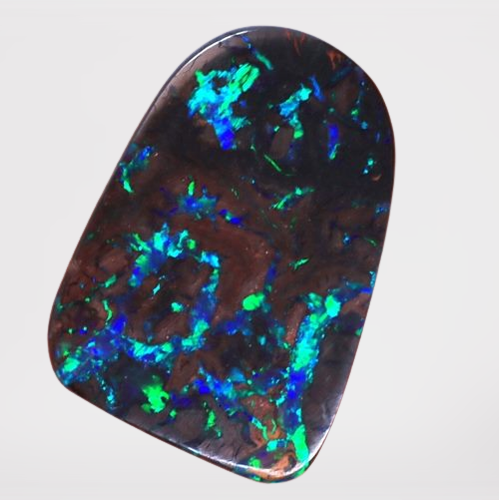 2.78CT GORGEOUS RAINBOW AUSTRALIAN BOULDER OPAL