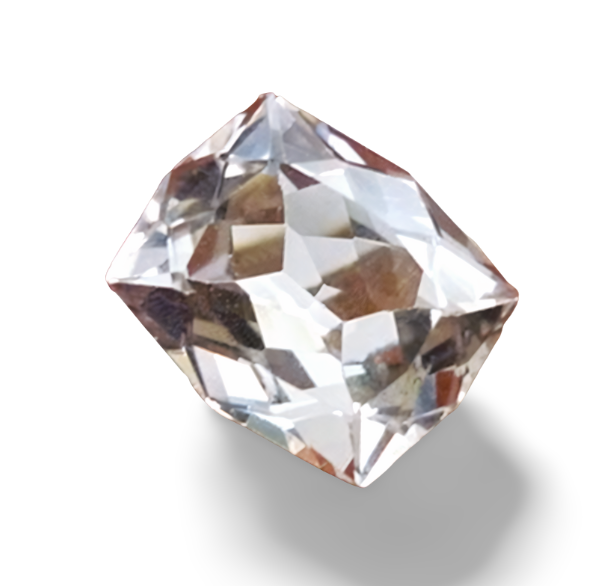 2.85CT まばゆいカスタムカットの天然モルガナイト