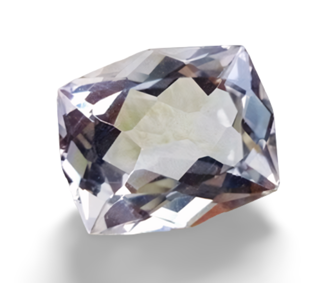2.85CT まばゆいカスタムカットの天然モルガナイト