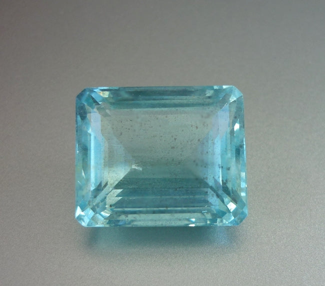 20.62CT CERTIFIED UNTREATED HUGE 100% NATURAL BLUE AQUAMARINE