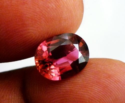3.32CT RARE PURPLE PINK COPPER & MANGANESE BEARING CUPRIAN ELBAITE TOURMALINE