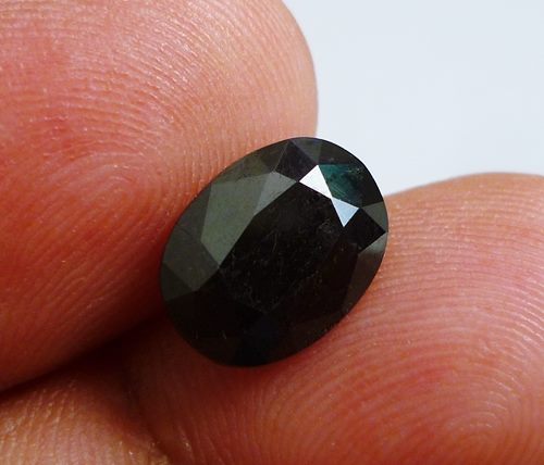 RARE COLLECTORS STONE CLASSIC BLACK SERENDIBITE – Gemstones