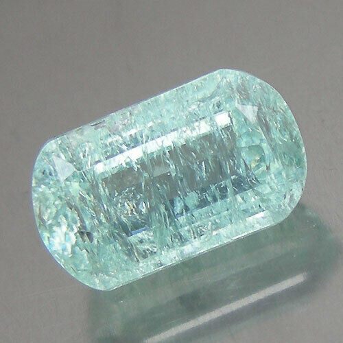 3.65CT RARE NATURAL COPPER BEARING PARAIBA BLUE TOURMALINE