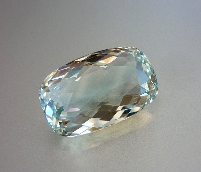 35.00CT UNHEATED VERY BEAUTIFUL HUGE 100% NATURAL BLUE GREEN TOPAZ