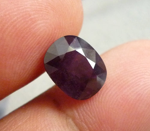 4.59CT NATURAL RASPBERRY PINK SAPPHIRE