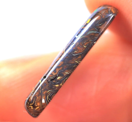 5.15CT EXCELLENT HUGE 100% NATURAL BIG AUSTRALIAN BOULDER OPAL