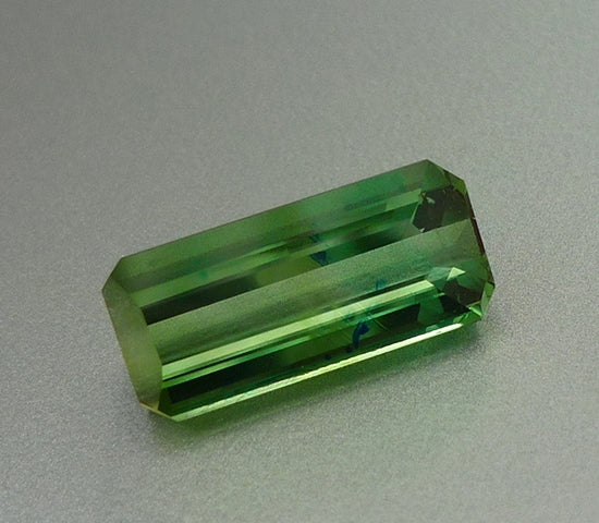 5.38CT EXCELLENT HUGE OCTAGON 100% NATURAL BLUE GREEN TOURMALINE
