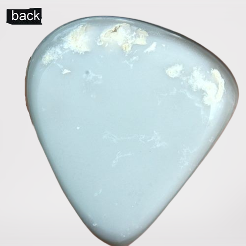 6.08CT NATURAL LIGHTNING RIDGE AUSTRALIA SEMI BLACK OPAL