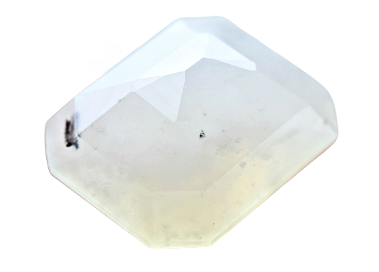 8.60CT RARE COLLECTORS STONE 100 NATURAL WHITE COLOURLESS GROSSULAR G Gemstones Direct NZ Ltd
