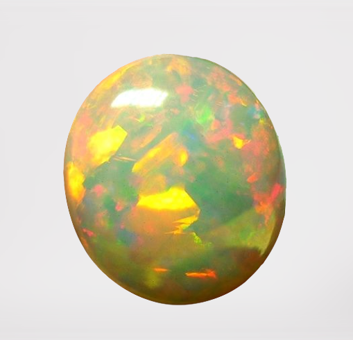 9.33CT UNTREATED RAINBOW FLASHING CRYSTAL OPAL