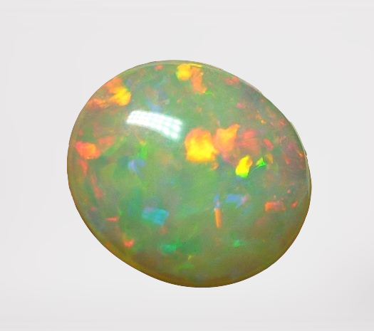 9.33CT UNTREATED RAINBOW FLASHING CRYSTAL OPAL