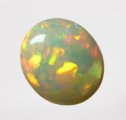 9.33CT UNTREATED RAINBOW FLASHING CRYSTAL OPAL