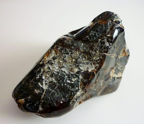 911.50CT EXCELLENT HUGE POLISHED MEXICAN BLUE AMBER