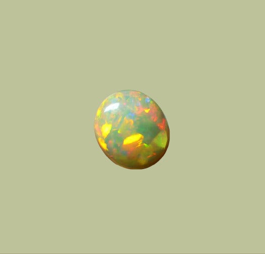 9.33CT UNTREATED RAINBOW FLASHING CRYSTAL OPAL