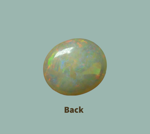 9.33CT UNTREATED RAINBOW FLASHING CRYSTAL OPAL