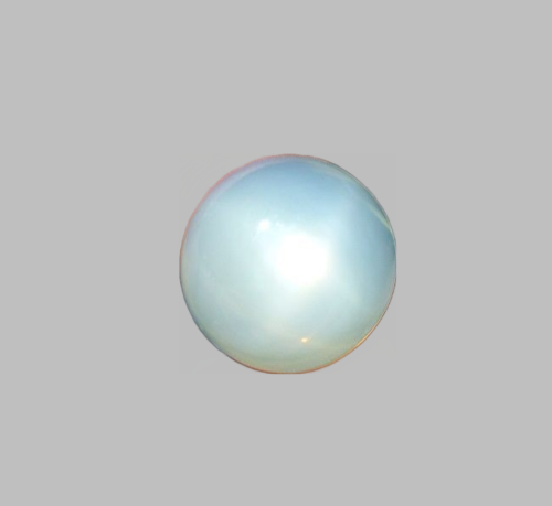 20.15CT NATURAL WHITE FLASH 4 RAYS STAR MOONSTONE