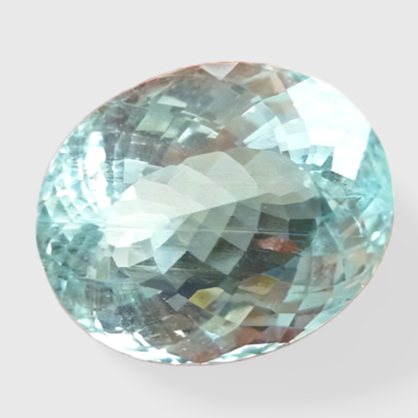 12.11CT GORGEOUS BIG SKY BLUE NATURAL AQUAMARINE