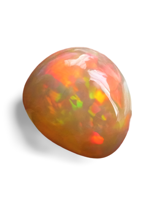 16.73CT UNTREATED RAINBOW FLASHING HUGE NATURAL CRYSTAL OPAL