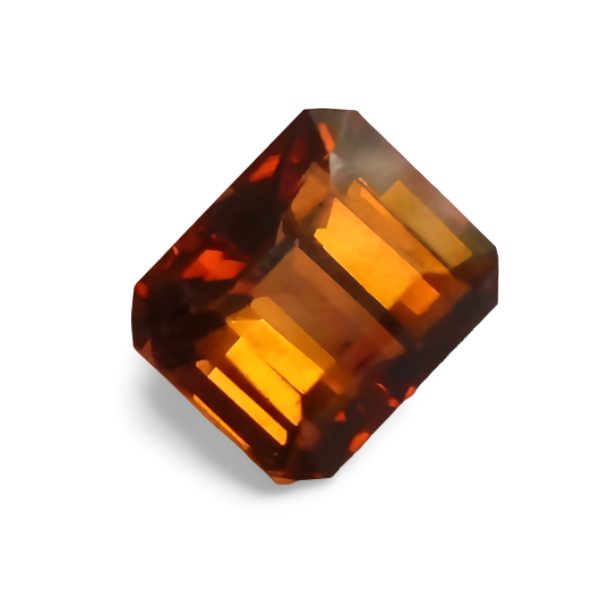 5.02CT UNHEATED HUGE 100% NATURAL ORANGE PINK TOURMALINE