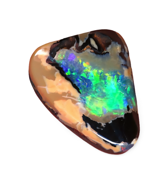 2.00CT VERY UNIQUE GORGEOUS AUSTRALIAN BOULDER OPAL